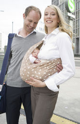 Bumbaumel Sling vauvan kantopussi