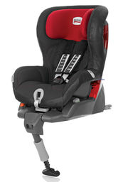 Britax Safefix turvaistuin 9-18kg, kasvot menosuuntaan