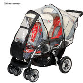 Babywelt Sadesuoja Tandem-rattaisiin