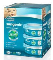Sangenic vaippakasetti 3kpl