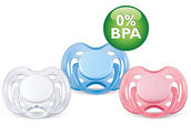 Philips Avent tutti Freeflow 0-6kk 2kpl