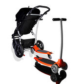 Mountain Buggy Free rider seisomalauta