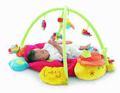 Mamas&Papas leikkimatto lepp�kerttu