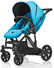 Britax B-Smart 4 -rattaat -2011