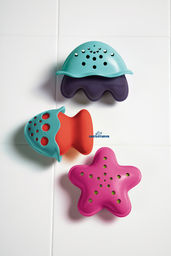 Mamas&Papas kylpylelut scoopies 6 osaa