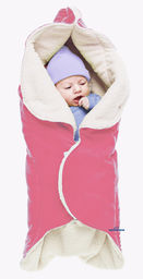 Wallaboo kietaisupeitto Wrap nore turvakaukaloon