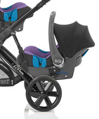 Britax B-Dual  adapteri kaukalolle
