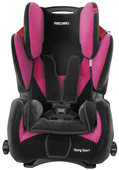 Recaro Young Sport turvaistuin -2012