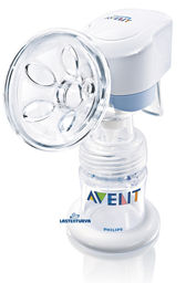 Philips-Avent rintapumppu, s�hk�k�ytt�