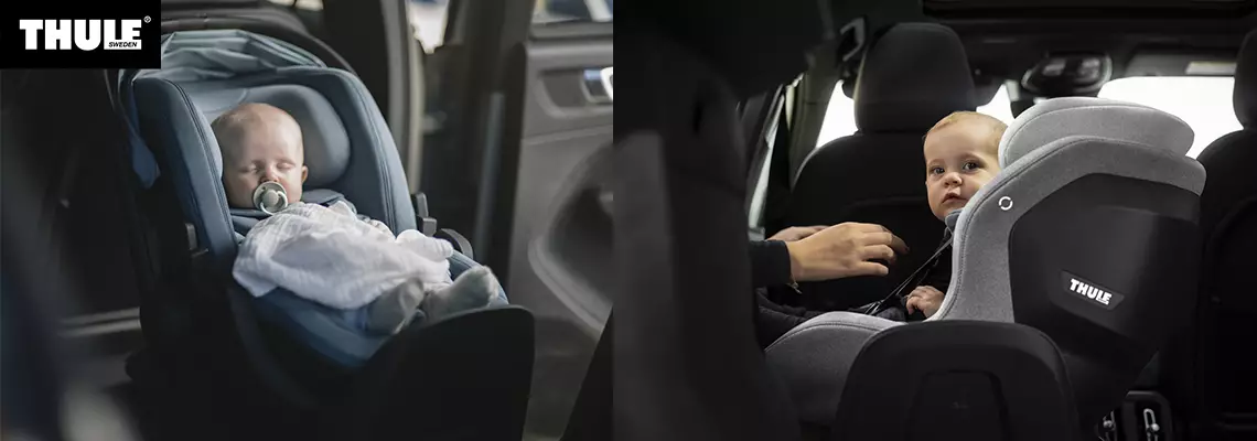 Thule turvaistuimet 1129