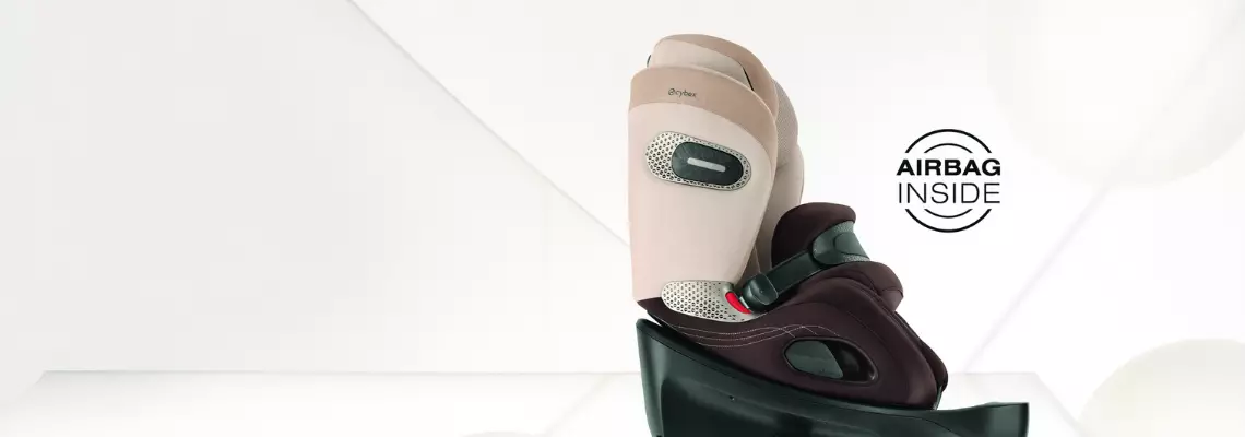 Uusi cybex s-turvaistuinmallisto 1347