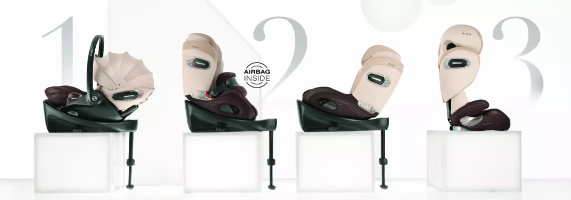 Uusi cybex s-turvaistuinmallisto 1347