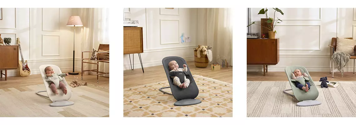 Uutuus i babybjörn begin sitteri 1334