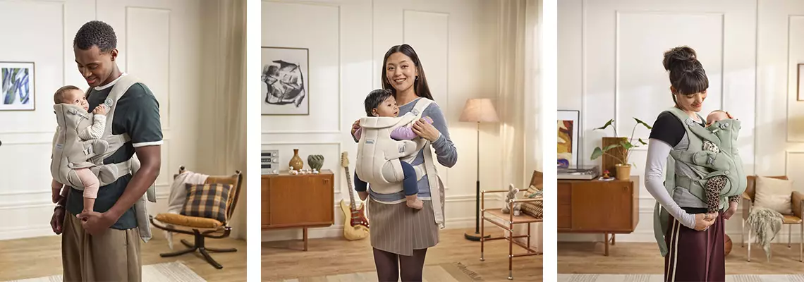 Uutuus i babybjörn hold kantoreppu 1335