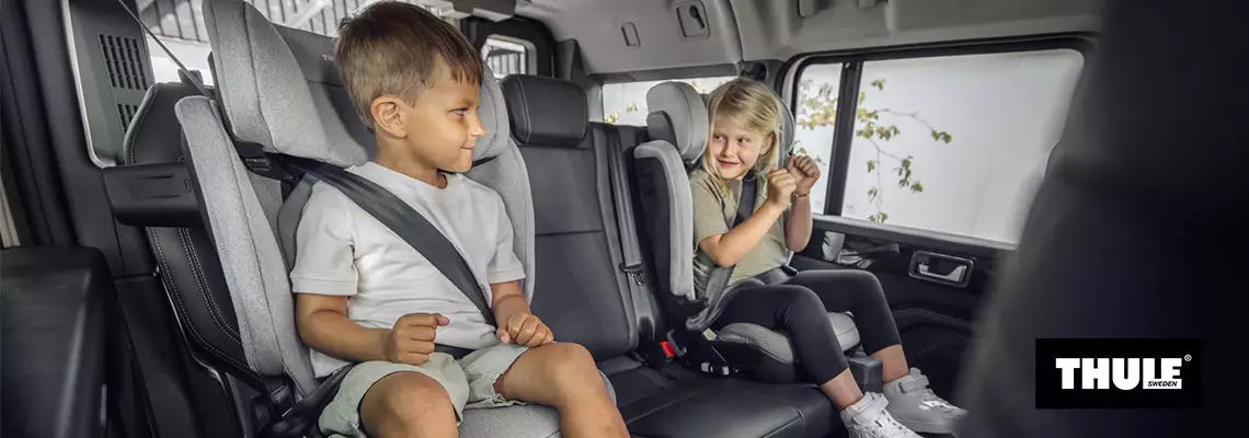 Uutuus - thule palm turvavyöistuin! 1263