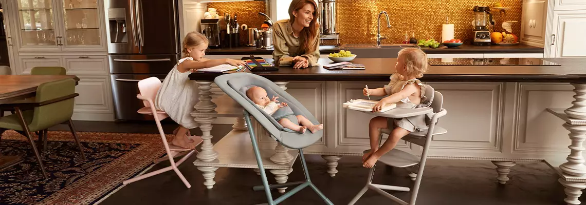 Cybex 3in1 syöttötuolit alk. 279€ 1322