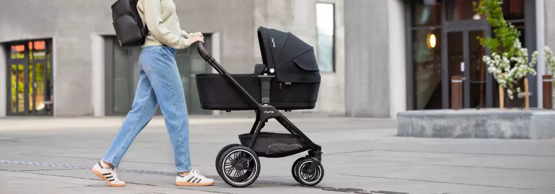 Nuna triv lx yhdistelmävaunupaketti 1250