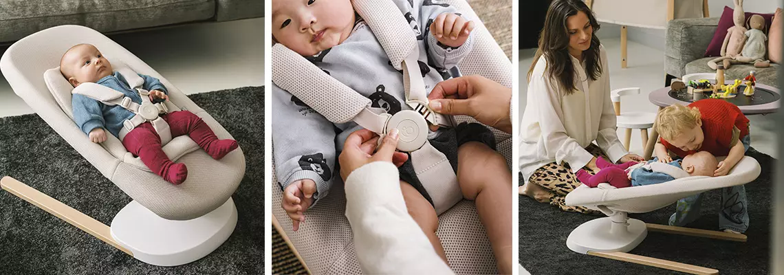 Stokke® yoga™ - sitterin ja keinun yhdistelmä 1216