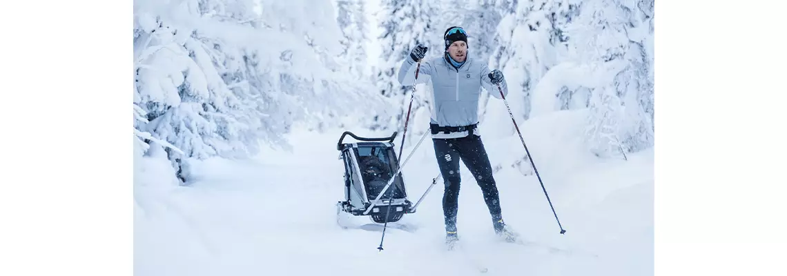 Thule urheilukärry hiihtosetillä alk. 948,50€ 1284