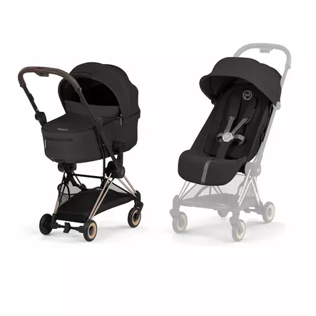 Cybex Coya yhdistelmävaunut - Matkarattaat - 4063846550210 - 2