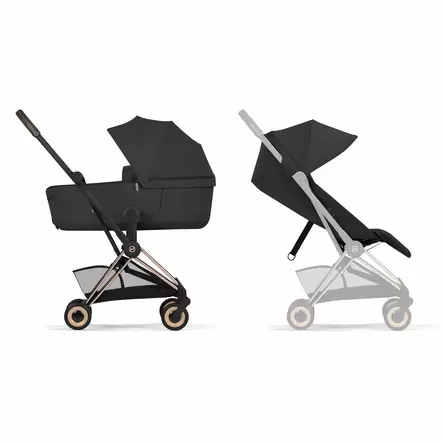 Cybex Coya yhdistelmävaunut - Matkarattaat - 4063846550210 - 1