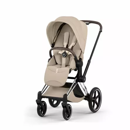 Cybex Priam Style rattaat (Chrome Brown) - Rattaat ja kuomurattaat - 40638465600010 - 1