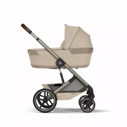 Cybex Balios S Lux yhdistelmävaunut (Fold Cot taitettavalla vaunukopalla) - Yhdistelmävaunut - 4063846591600 - 2