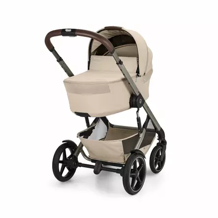 Cybex Talos S Lux yhdistelmävaunut (taitettavalla Fold Cot -vaunukopalla) - Yhdistelmävaunut - 4063846591900 - 1