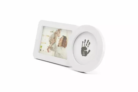 Happy Hands kädenjälki kuvakehys - Hopeoidut, kipsi- ja luonnonkumituotteet - 5038278017210 - 2