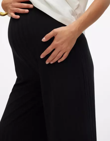 Mamalicious Mllucy Wide Rib housut - Housut ja haalarit - 5715615561800 - 2