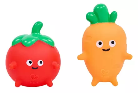 Hape kylpylelu vihannekset - Kylpylelut ja -korit - 6943478056190 - 1