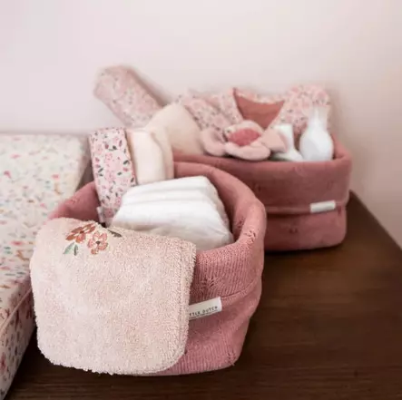 Little Dutch Neulottu säilytyskori pieni - Laatikot, korit ja tornit - 8721122570500 - 2