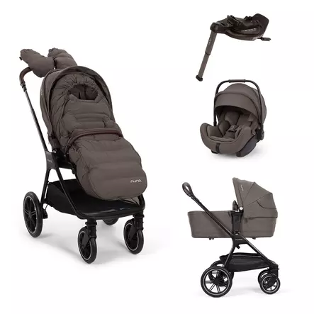 Nuna Triv LX starttipaketti (Arra Flex turvakaukalolla) - Lastenvaunujen starttipaketit - 930433100200 - 1