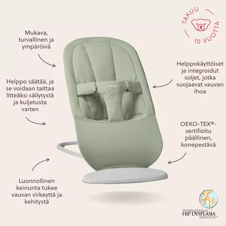BabyBjörn Begin sitteri - Sitterit - 73176800 - 2