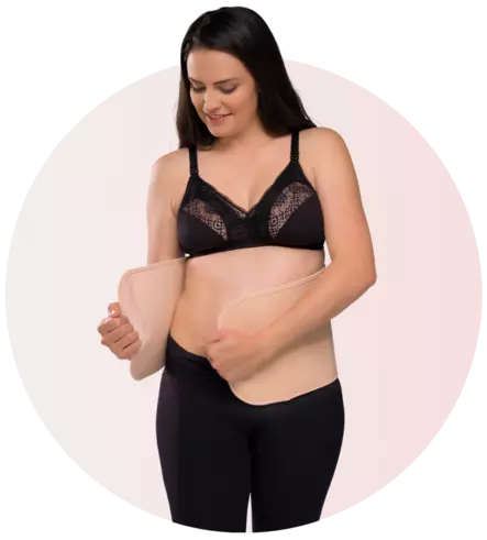 Carriwell Belly Binder tukivyö - natural - Muotoilevat asusteet ja tukivyöt - 332232320 - 2