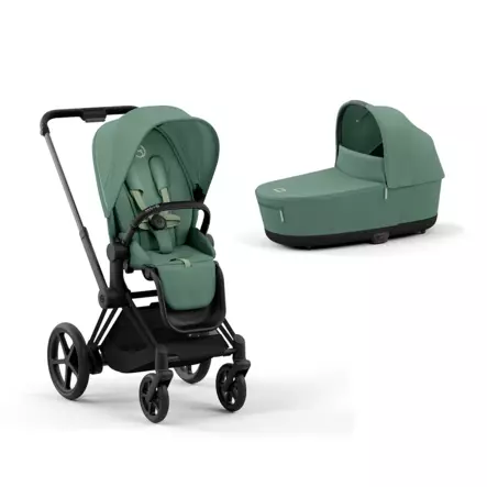 Cybex ePriam yhdistelmävaunut (Matte/Black) - Yhdistelmävaunut - 406321521770 - 1