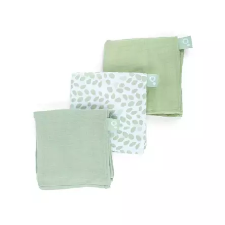 Doomoo harso 3 kpl luomupuuvillaa 70x70 - Harsoliinat - 5400653010770 - 1