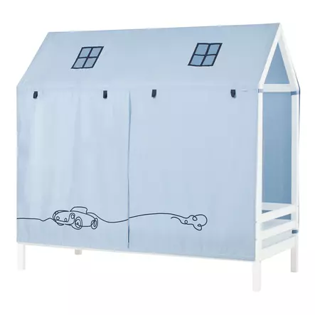 Hoppekids talosängyn kattoverho 90x200cm - Verhot - 5706558044460 - 2