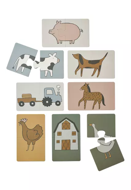 Liewood Brett palapeli taaperoille - Palapelit ja muut pelit - 5715493245290 - 2