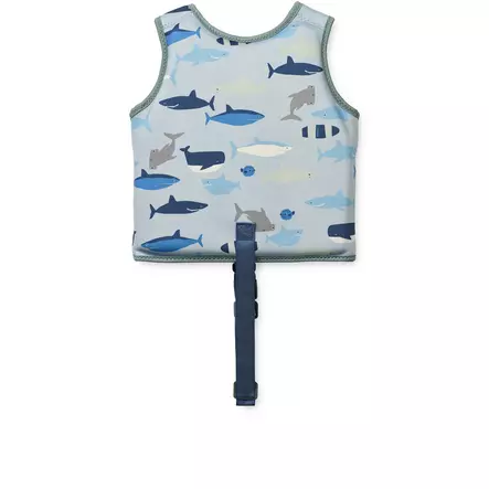 Liewood uimaliivi Shark / Dove Blue - Kellukkeet ja uimaliivit - 5715493530900 - 2