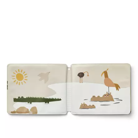 Liewood Waylon magic water book - Ensikirjat - 5715493242060 - 2