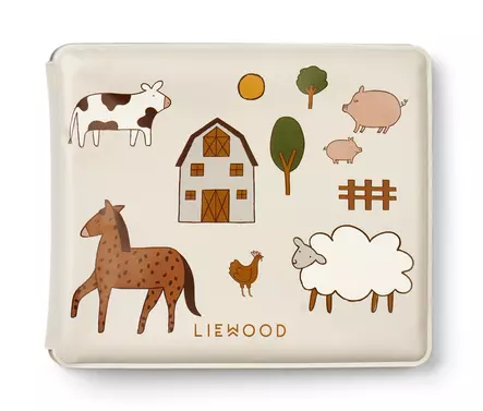 Liewood Waylon magic water book - Kirjat, vihkot ja kirjaimet - 5715493245580 - 1