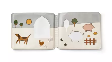 Liewood Waylon magic water book - Kirjat, vihkot ja kirjaimet - 5715493245580 - 2