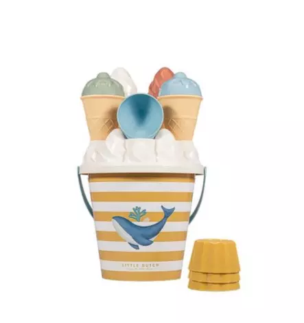 Little Dutch hiekkalelusetti Ice Cream - Hiekkalelut - 8712051127910 - 1
