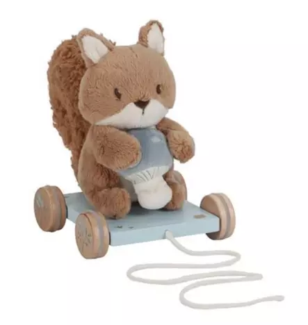 Little Dutch vedettävä orava 18kk+ - Pehmolelut ja ensilelut - 8713291889200 - 1