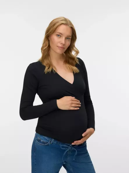 Mamalicious Mlkerrie imetyspaita 2-pack - Paidat ja topit - 5715729139500 - 2