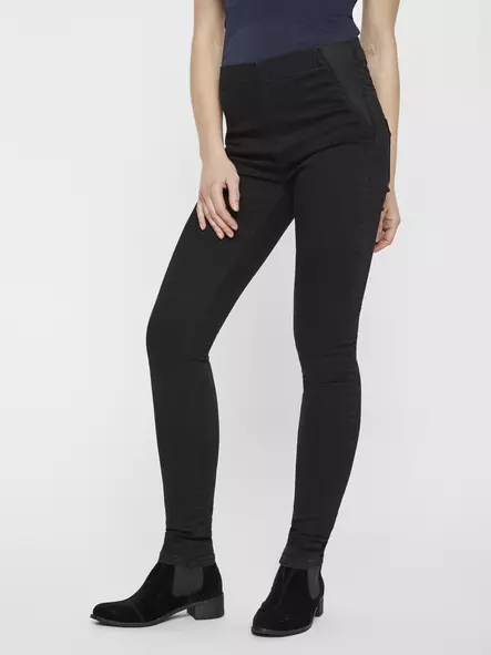 Mamalicious MlLola Slim Black Jeans housut - Housut ja haalarit - 2148975630 - 3