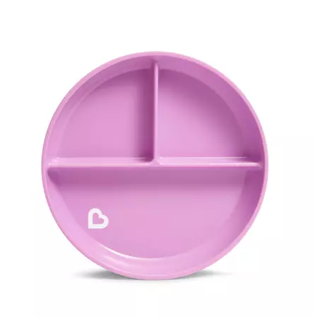 Munchkin lautanen imukupilla Suction Plate - Imetys ja syöttäminen - 22-22-5019090112130 - 2