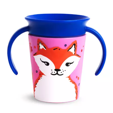 Munchkin taikamuki 360 kahvoilla 6kk+ 177 ml Wildlife Animal - Tuttipullot - 22-22-5019090517720 - 2