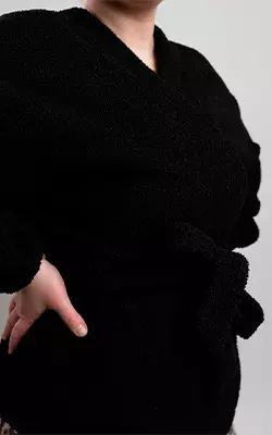 Najell kantotakki teddy - Takit - 7350080242160 - 2